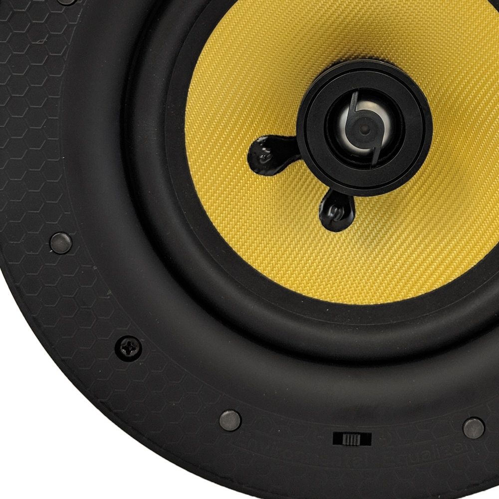 HF-C6FLW: 6.5" 2-way Frameless Wi-Fi Ceiling Speaker - 60W max (single)